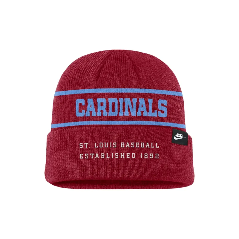 Nike St. Louis Cardinals Rewind Terra Men's Nike Mlb Cuffed Beanie-1
