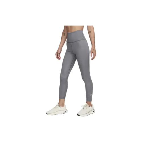 Nike Therma-FIT One Sports Pants Women's Smoke Gray/Mixed/White