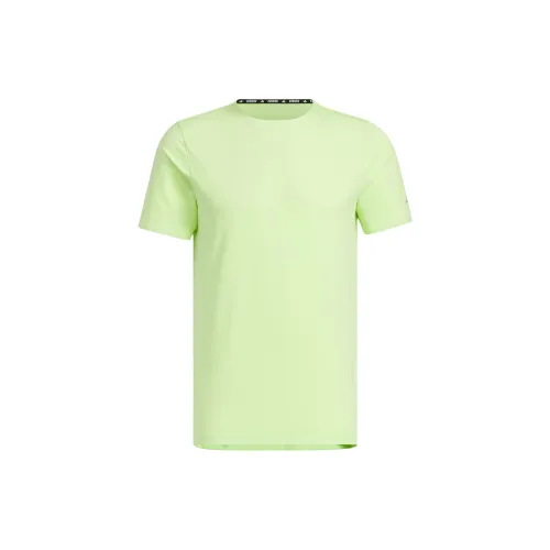 Adidas T-Shirts Men Pulse Lime Green