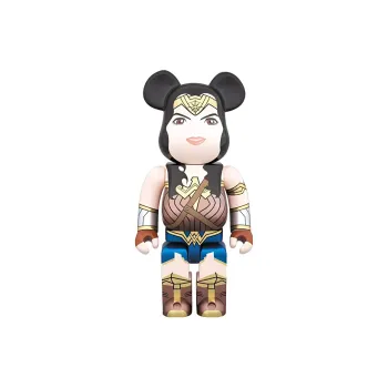 BE@RBRICK 400% Movie Animation Batman Vs. Superman Trendy Figures 28cm