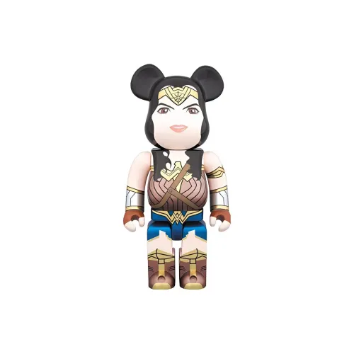 BE@RBRICK 400% Movie Animation Batman Vs. Superman Trendy Figures 28cm