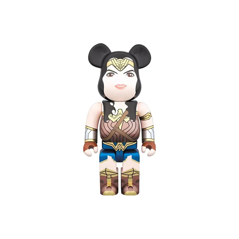 BE@RBRICK 400% Movie Animation Batman Vs. Superman Trendy Figures 28cm-0