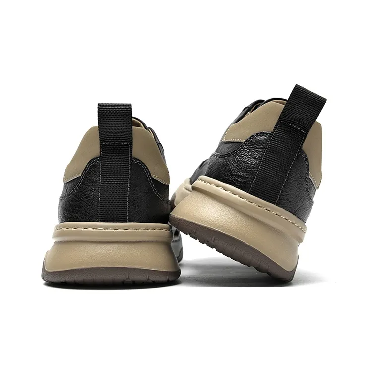 SEPTWOLVES Height-Enhancing Wear-Resistant Lightweight Low-Top Skateboard Shoes Men's-10