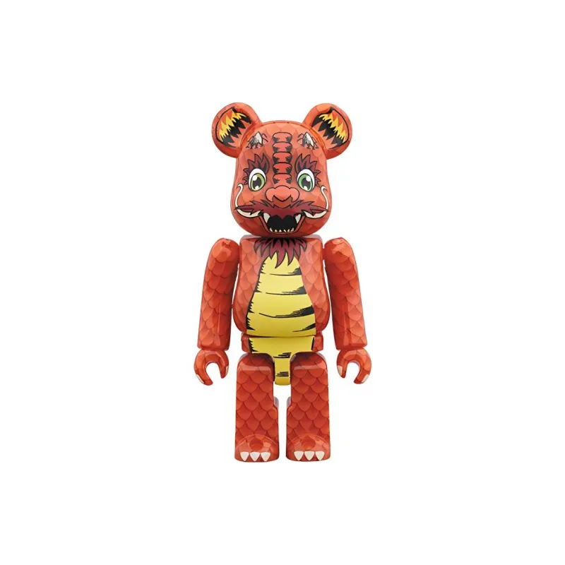 BE@RBRICK x Vans 400%100% Steve Caballero Trendy Figures 7cm/28cm-1