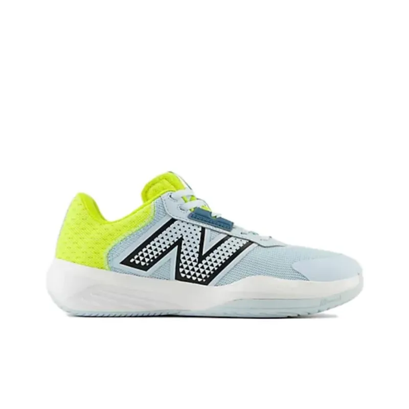 New Balance 696v6 Quarry Blue Firefly Women's-1