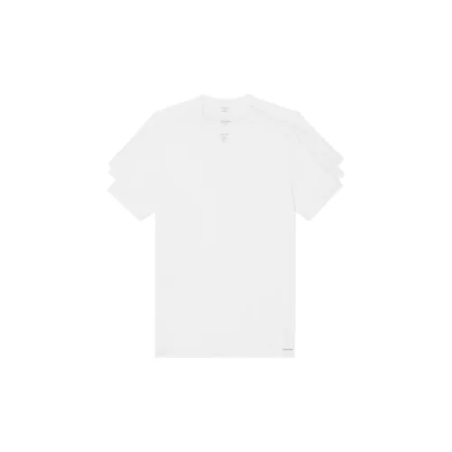 Calvin Klein T-Shirts Men 3-Pack White