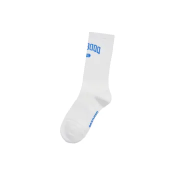 MLB Los Angeles Dodgers Mid Calf Socks Unisex 1 Pack Light Blue