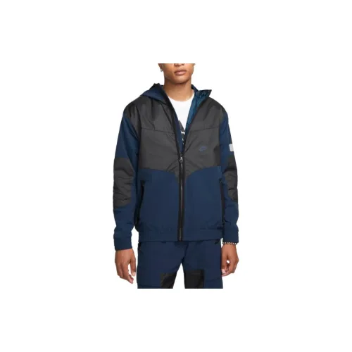 Nike Jackets Men Military Arsenal Marine Blue