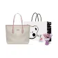 Pink+Exclusive Shopping Bag+Greeting Card+Dried Flower