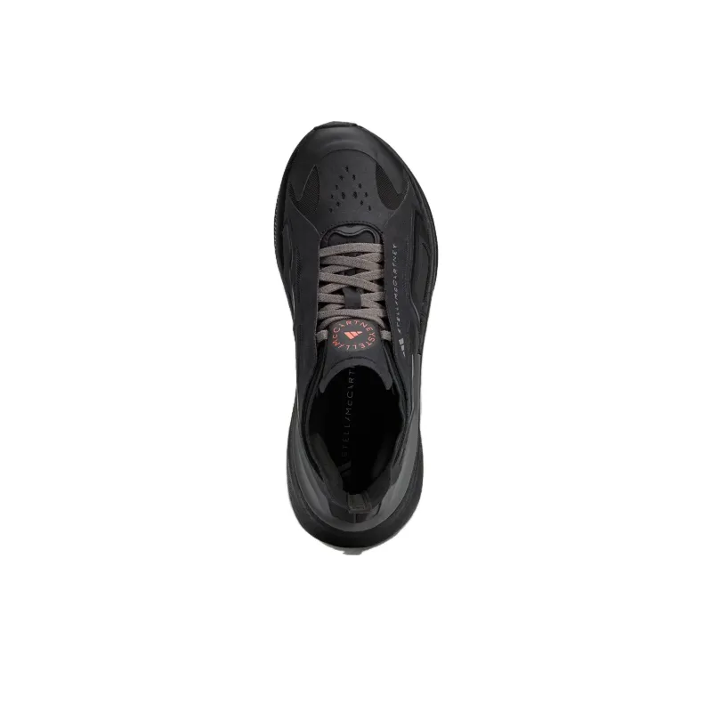 Adidas Ultra Boost 5 By Stella Mccartney Core Black Crew Orange Charcoal Women's-3