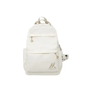 NX DOUGHNUT Oxford Backpack Unisex Ecru/Black/Violet/Light Blue