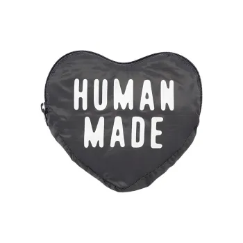 HUMAN MADE Heart motif Ripstop Tote Bag