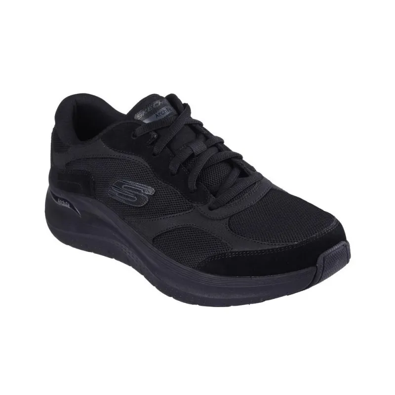 Skechers ARCH FIT 2.0 Anti Slip Wear Resistant Low Top Casual Shoes Men's Black-2