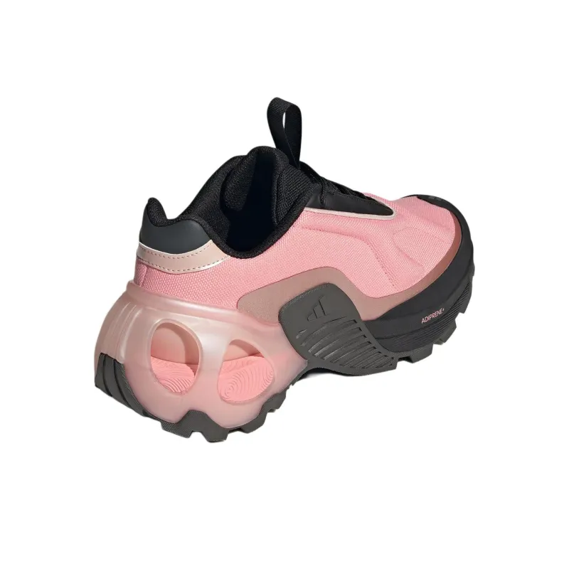 Adidas Wonder Runner Slip Resistant Low Top Running Shoes Unisex Pink Black-2