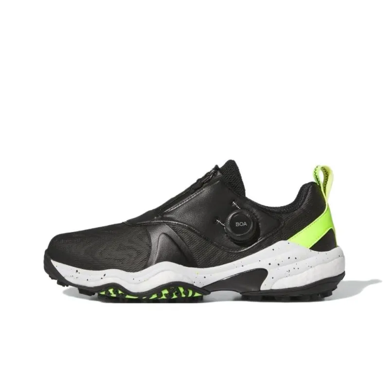 Adidas Codechaos Boa 25 Spikeless Golf Core Black Lucid Lemon Cloud White-0