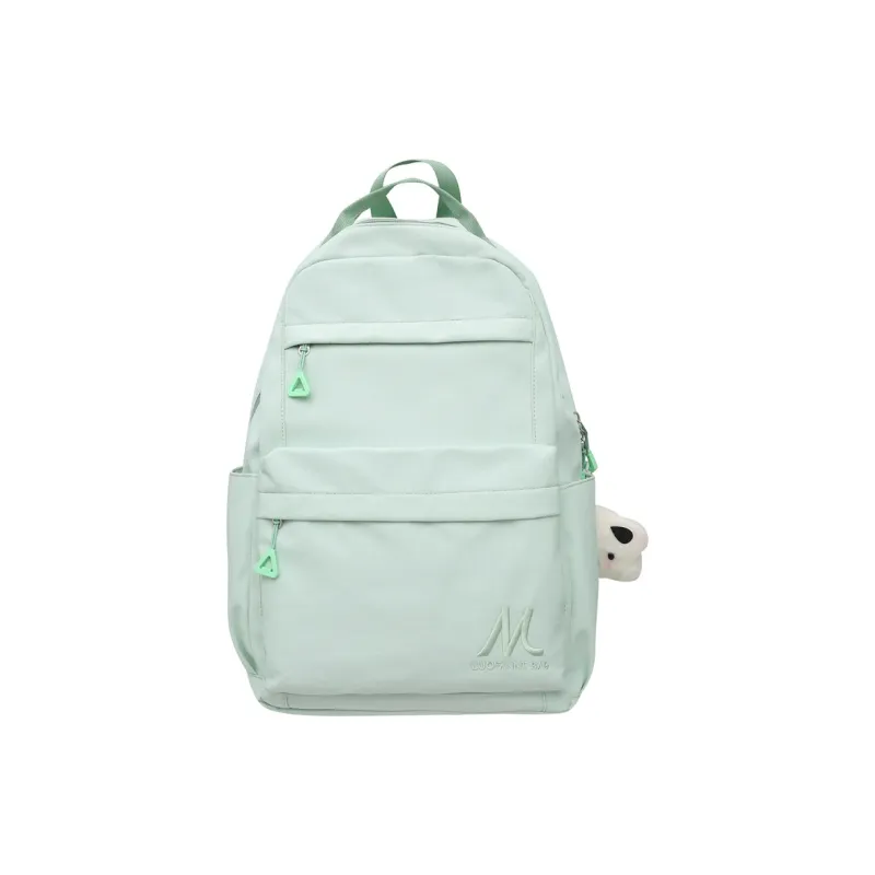 NX DOUGHNUT Oxford Backpack Unisex Ecru/Black/Violet/Light Blue-10
