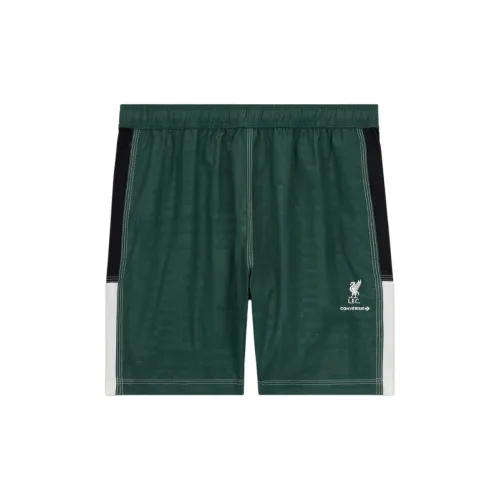 Liverpool Fc X Converse Casual Shorts Unisex Green