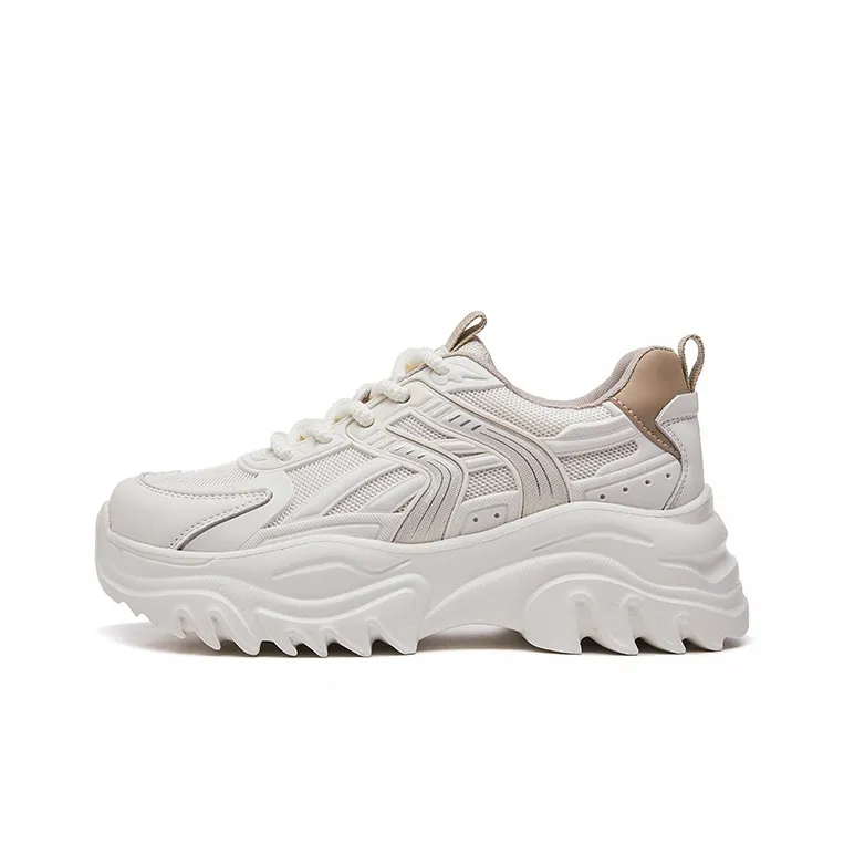 Bull Charm Low-Top Chunky Sneakers Women's-6