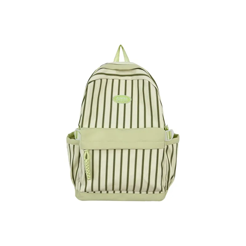 NX DOUGHNUT Nylon Backpack Women's Black/Burgundy/Khaki/Light Green/Blue-8