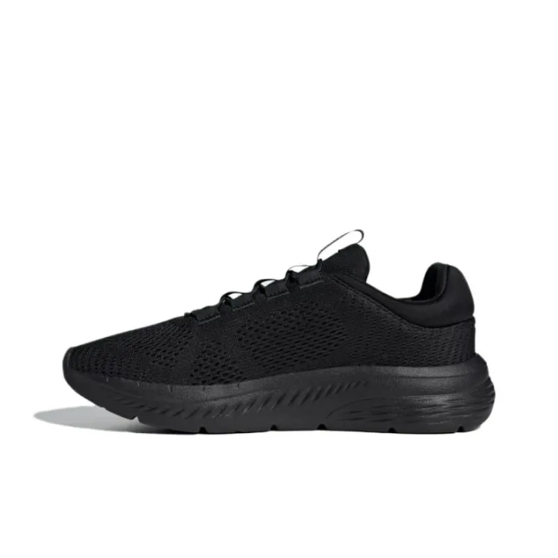 Adidas Cloudfoam Slip Resistant, Abrasion Resistant, Breathable Low Top Casual Running Shoes Men's Black-1
