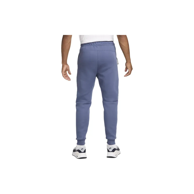 Nike Tech Fleece Knitted Sports Pants Men's Diffused Blue-1