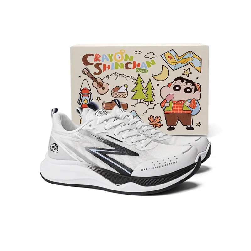 Crayon Shinchan Low Top Running Shoes Unisex-5