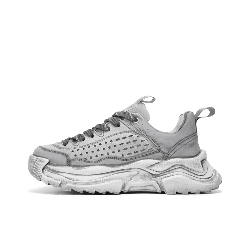 Abango Low-Top Chunky Sneakers Men's-5