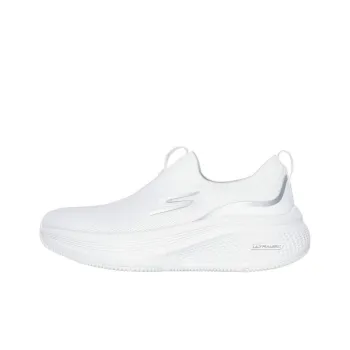 Skechers GO RUN Elevate Anti Slip Wear Resistant Low Top Casual Running Shoes Women's White