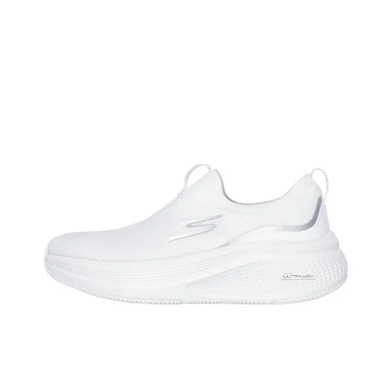 Skechers GO RUN Elevate Anti Slip Wear Resistant Low Top Casual Running Shoes Women's White-0