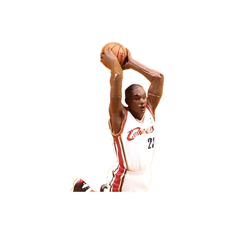 McFARLANE LeBron James Maikfan NBA Collection 3 Inches Collection, Generation 1 Scale Figures 10cm-3