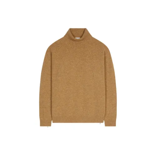 DRIES VAN NOTEN Roll-neck Wool Jumper