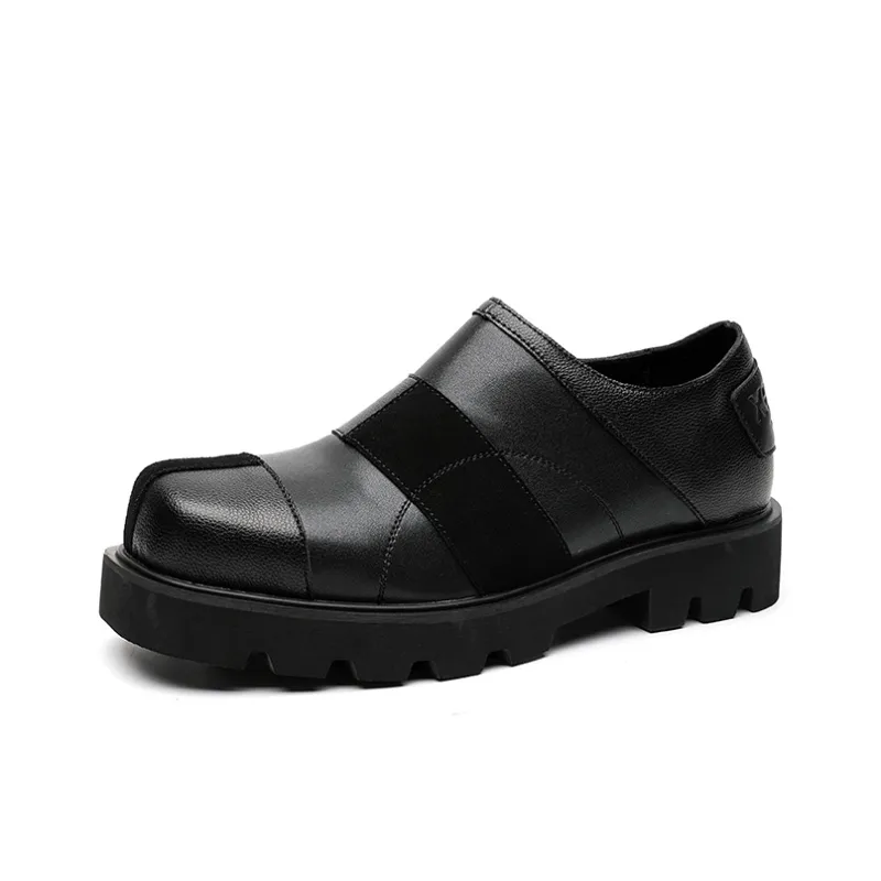 Beidouniao Casual Shoes Men's Black-2