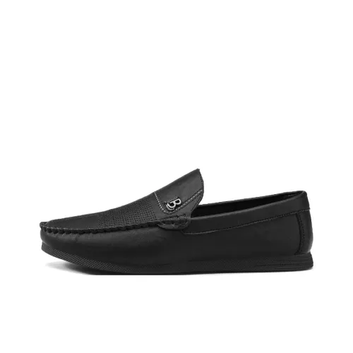 Wooden houses Gommino Loafers Men