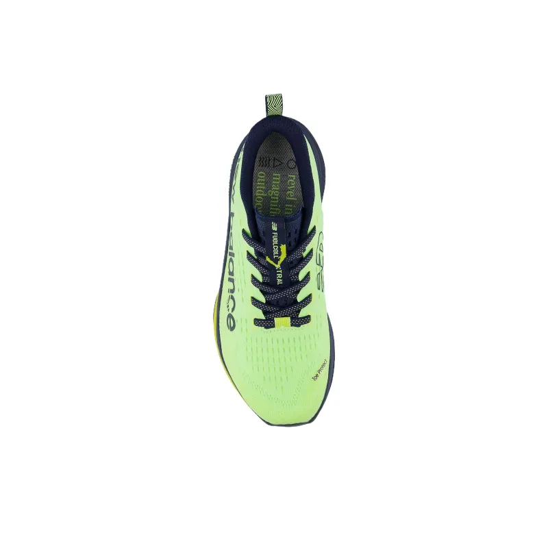 New Balance NB FuelCell SuperComp Trail Slip Resistant Low Top Trail Running Shoes Women's Green-3