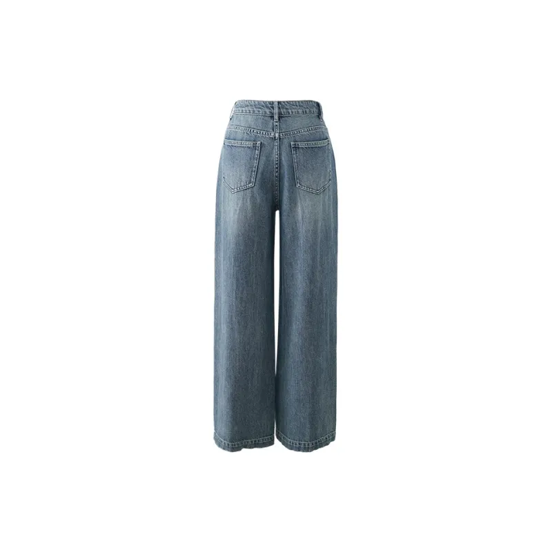 YALIDA Jeans Women's Blue B1-1