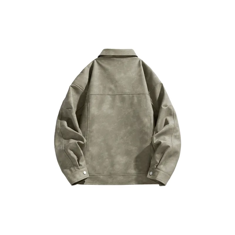 PIMC Leather Jackets Unisex-5