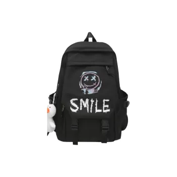 BRABOSTON Nylon Backpack Unisex Multicolor