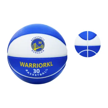 THREEHUAN PU Basketball Blue White Size 7 Training Unisex