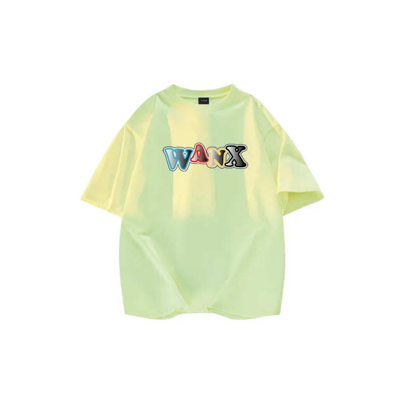 WANX Short Sleeved T Shirts Unisex-18