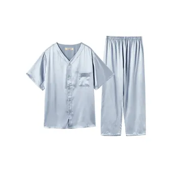 MB Pajama Set Men's Pinecone Gray