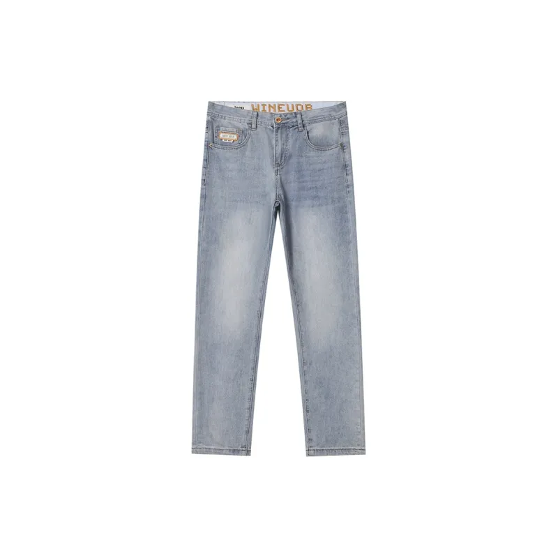 Jeep Jeans Men Glacier Blue-0