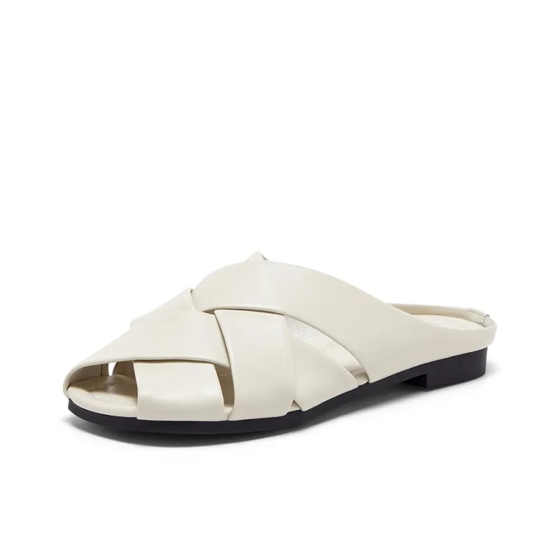 BATA Slip Resistant Wrap toe Slippers Women's-4
