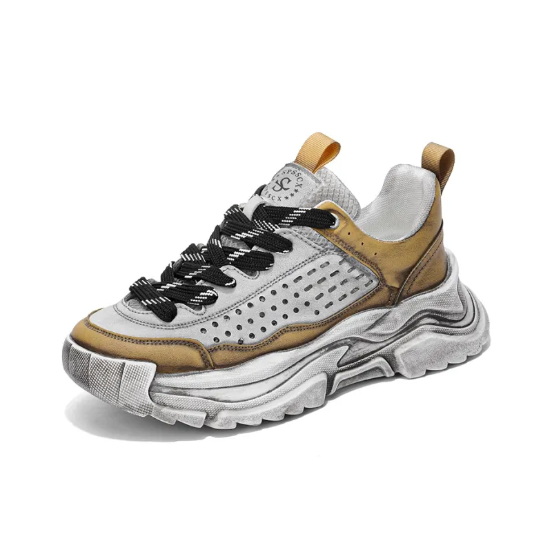 Abango Low-Top Chunky Sneakers Men's-11