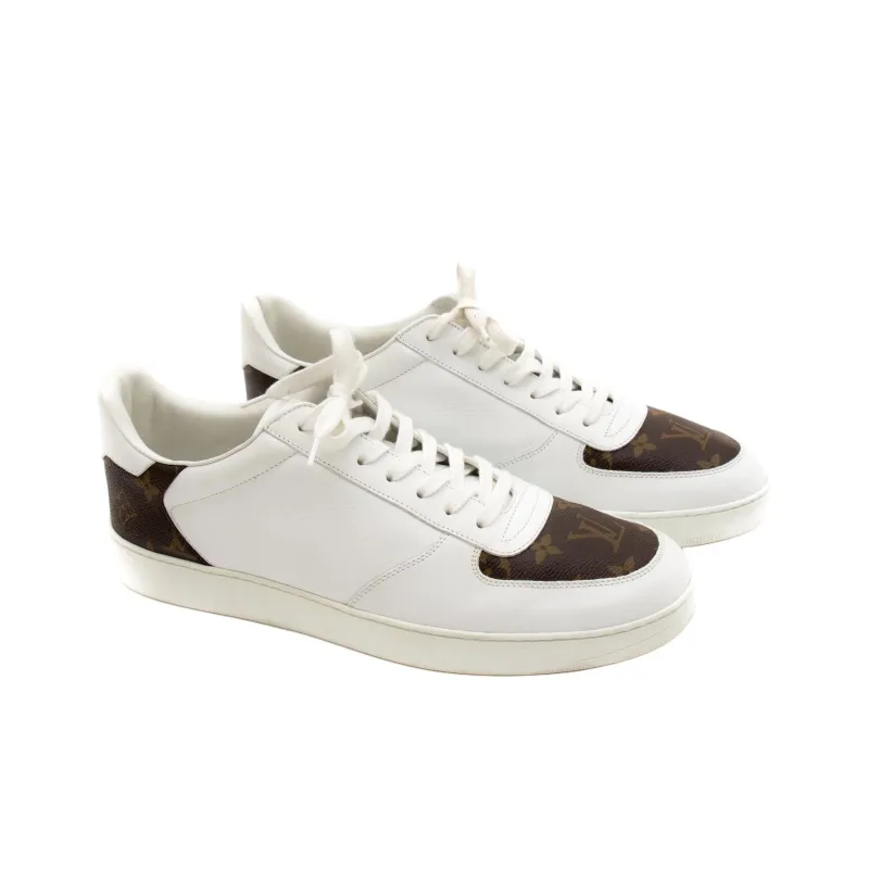 LOUIS VUITTON Rivoli Sneakers 'White With Logo Monogram'-3