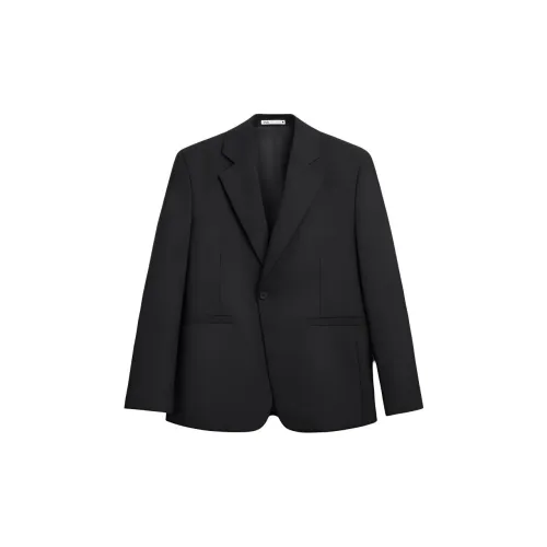 ZARA Business Suits Men Black