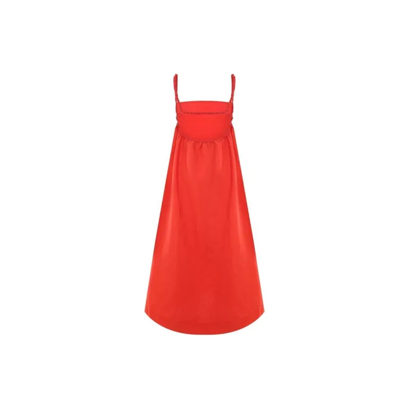 Molly Goddard Reggie Midi Dress-1