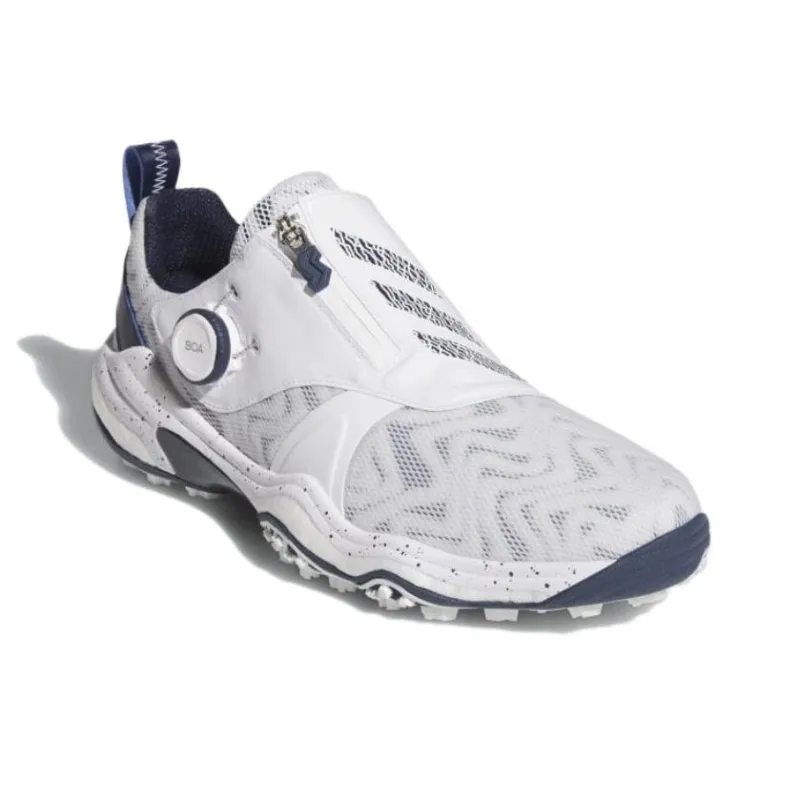 Adidas Codechaos Boa 25 Golf Cloud White Collegiate Navy-2