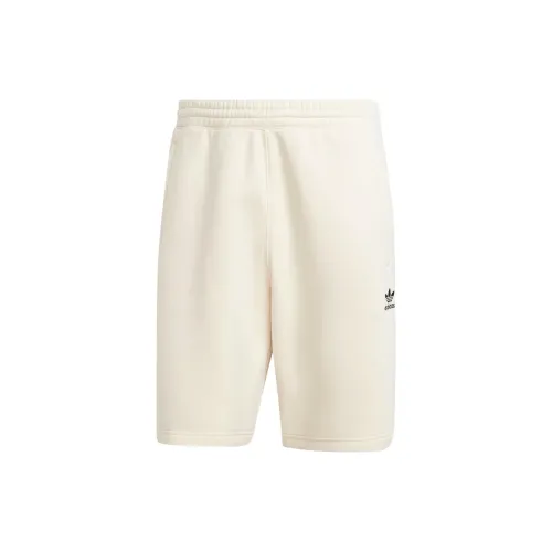 Adidas Originals Trefoil Essentials Casual Shorts Men Magical White