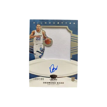 PANINI Desmond Bain Basketball Card Rising Stars Autographed Jersey Card Sports Cards 1 Pc
