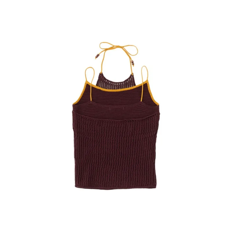MOUSSY Tank Tops Women's-5